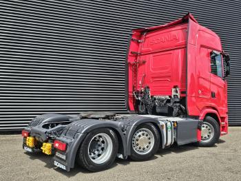 S580 V8 / 6x2/4 / MEGA / LOWDECK / 103 cm